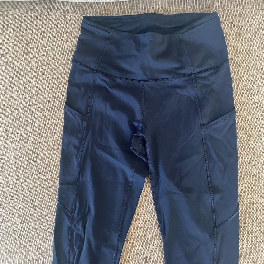 Lululemon Fast and Free 19 inch leggings